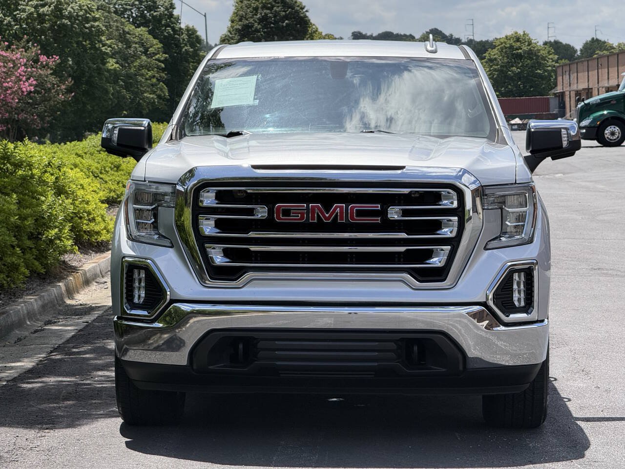 Used 2019 GMC Sierra 1500 SLT w/ SLT Premium Package RWD image 5