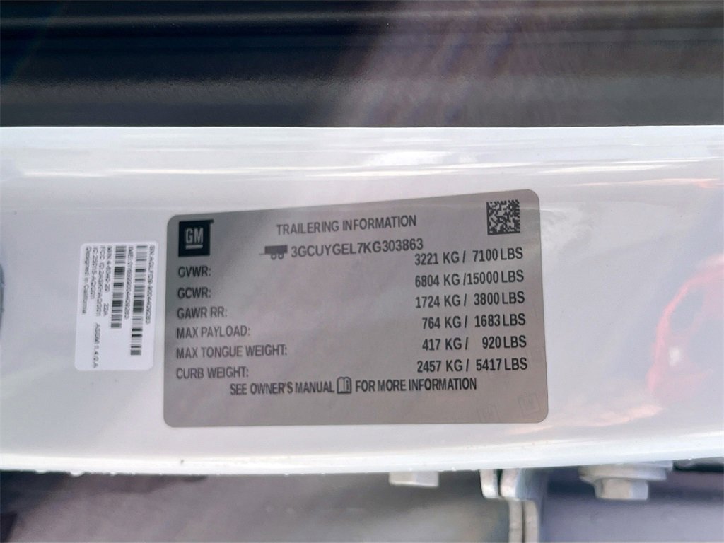 Used 2019 Chevrolet Silverado 1500 LTZ w/ LTZ Plus Package image 33