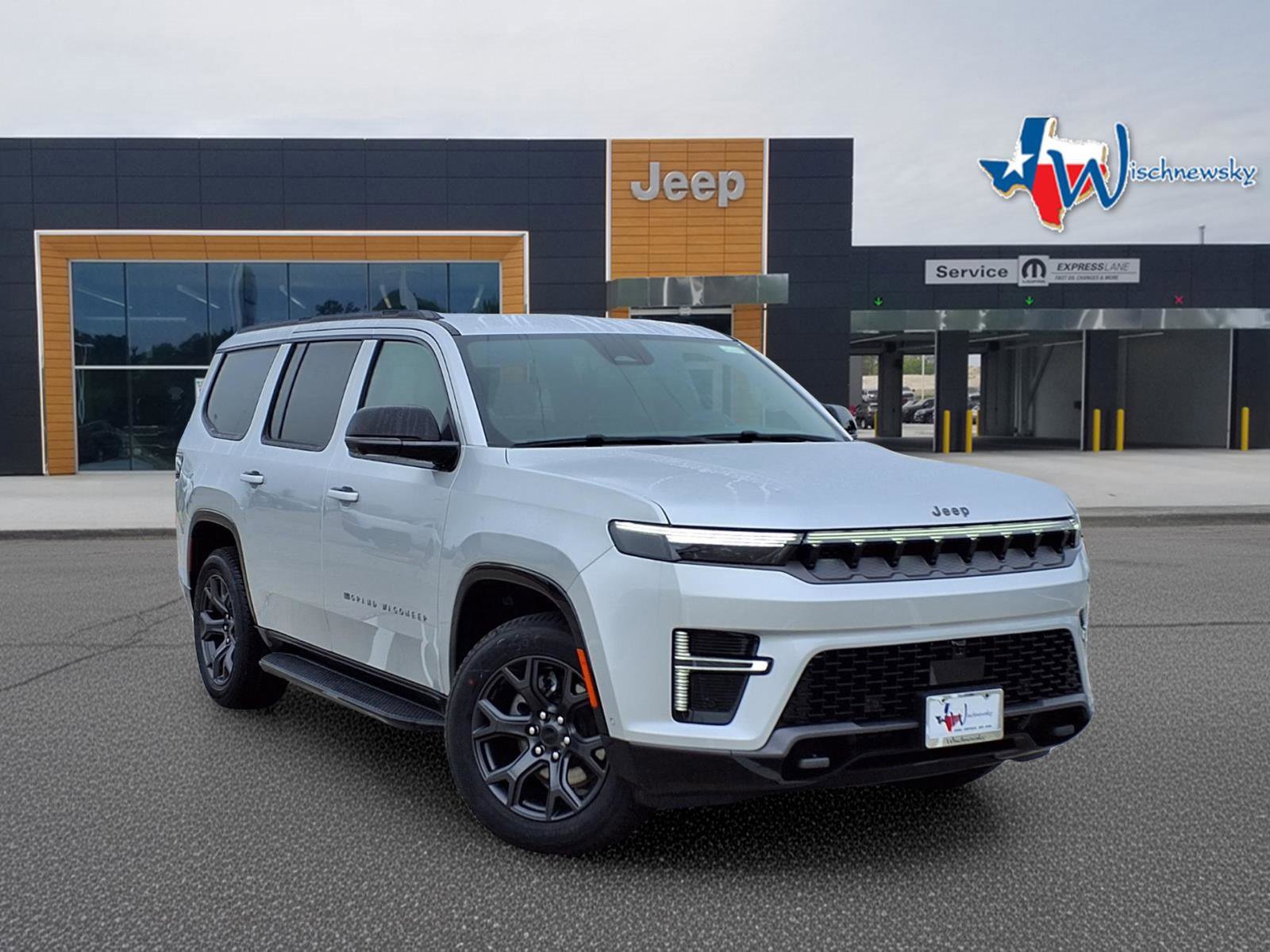 New 2026 Jeep Grand Wagoneer Limited w/ Convenience Group I