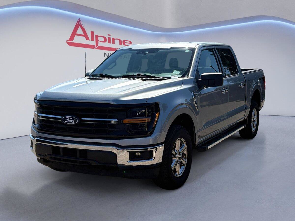 Used 2025 Ford F150 XLT w/ Equipment Group 301A Standard AWD/4WD video 1