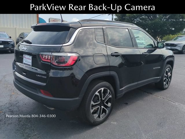 Used 2022 Jeep Compass Limited AWD/4WD image 4