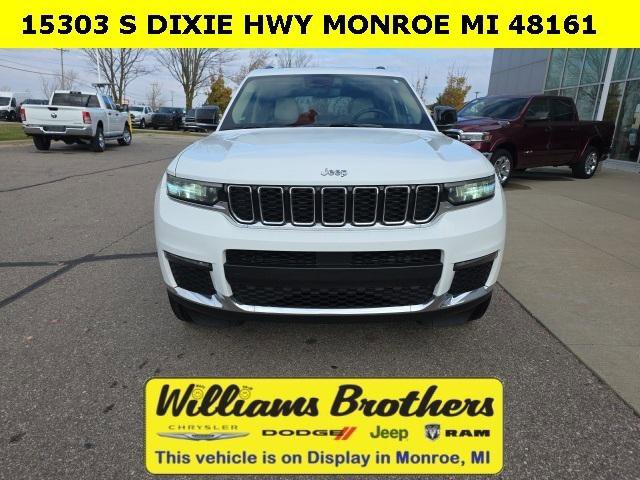 Certified 2021 Jeep Grand Cherokee L Limited w/ Trailer Tow Package image 2