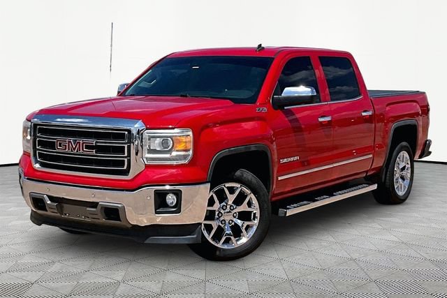 Used 2014 GMC Sierra 1500 SLT w/ SLT Crew Cab Value Package