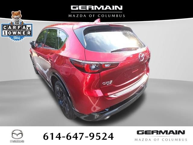 Certified 2025 MAZDA CX-5 2.5 Turbo w/ Premium Package AWD/4WD image 7