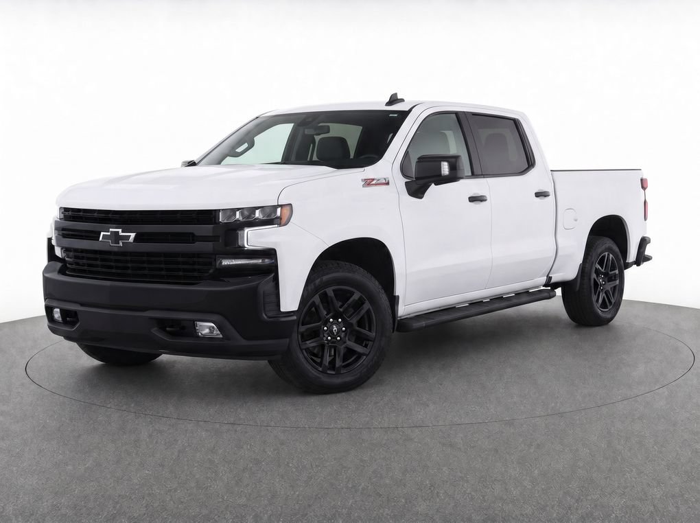 Used 2022 Chevrolet Silverado 1500 Limited LT Trail Boss AWD/4WD image 2