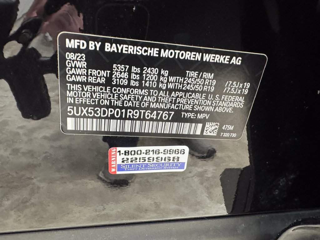 Certified 2024 BMW X3 xDrive30i w/ Premium Package AWD/4WD image 31