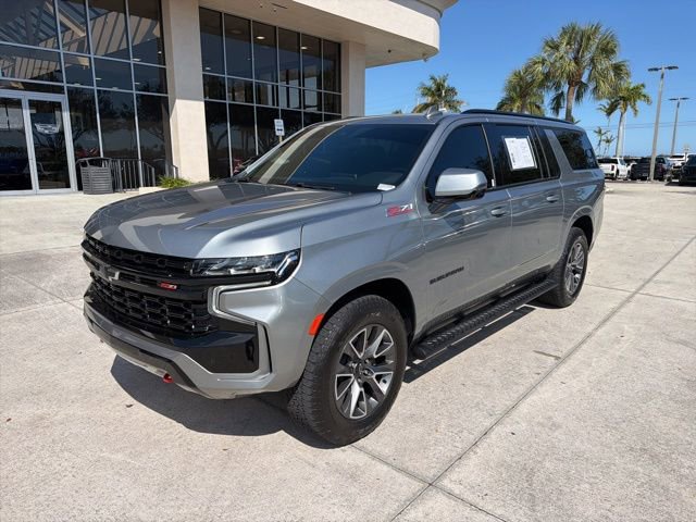 Certified 2024 Chevrolet Suburban Z71 w/ Luxury Package