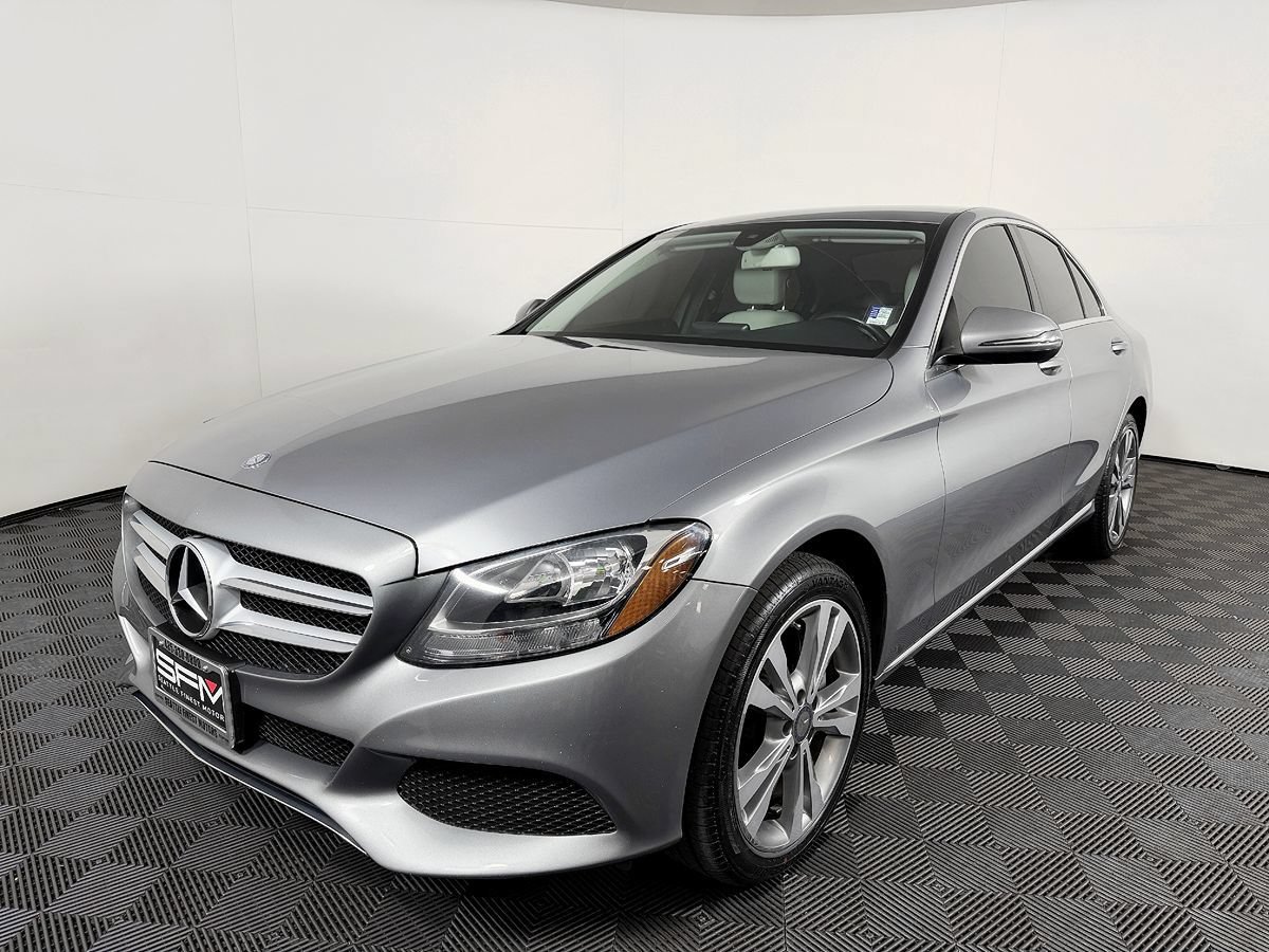 Used 2016 Mercedes-Benz C 300 4MATIC Sedan image 2