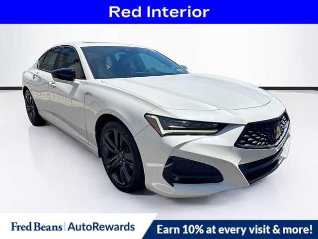 Used 2022 Acura TLX w/ A-SPEC Pkg FWD image 1