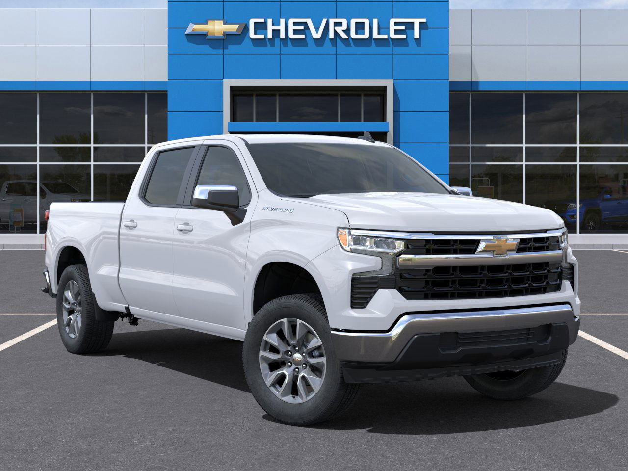 New 2025 Chevrolet Silverado 1500 LT w/ All Star Edition Plus image 7