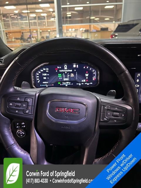 Used 2022 GMC Sierra 1500 AT4 w/ AT4 Preferred Package image 12