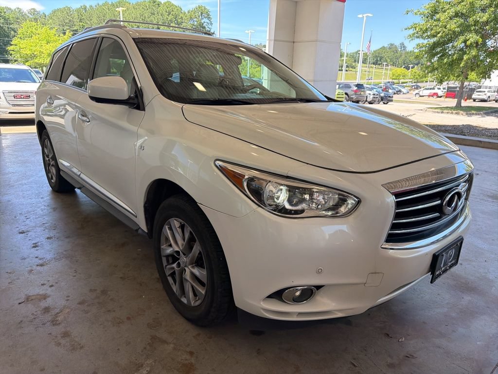Used 2014 INFINITI QX60 Luxe w/ Premium Plus Package AWD/4WD image 4
