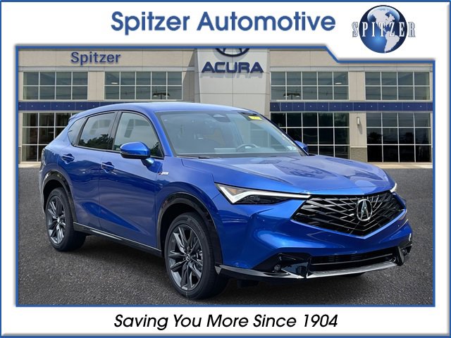 New 2025 Acura ADX A-Spec video 1