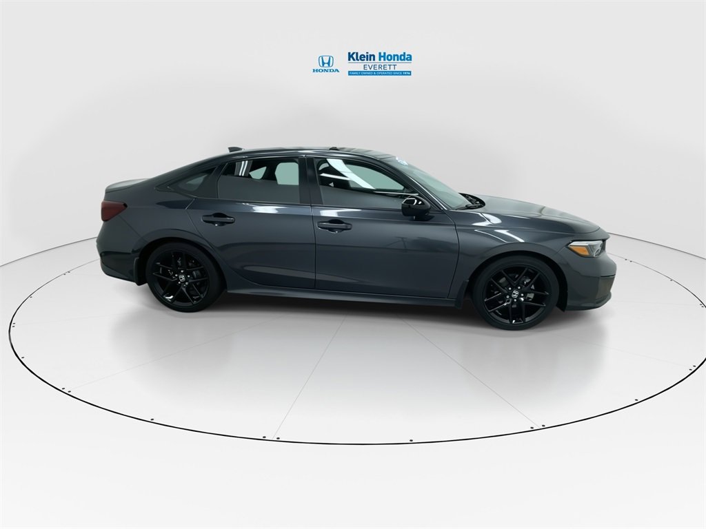 Certified 2025 Honda Civic Sport image 3