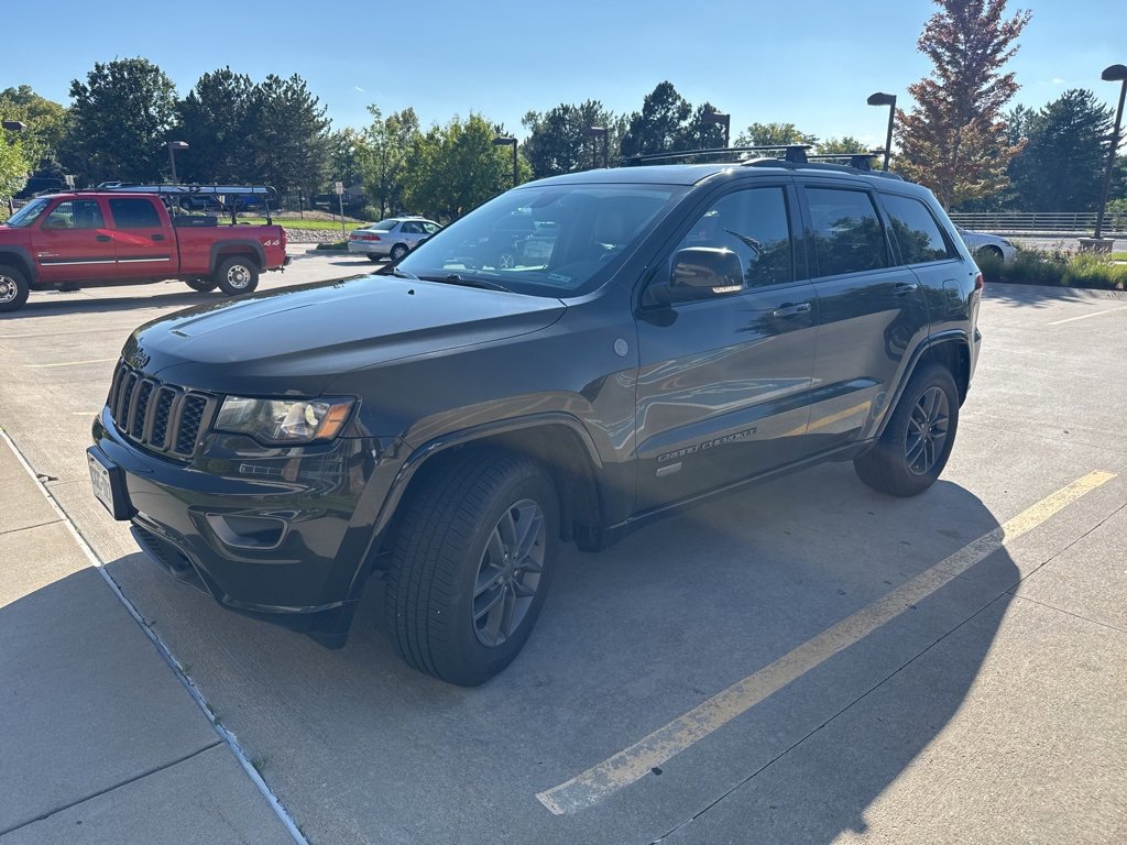 Used 2017 Jeep Grand Cherokee Limited 75th Anniversary