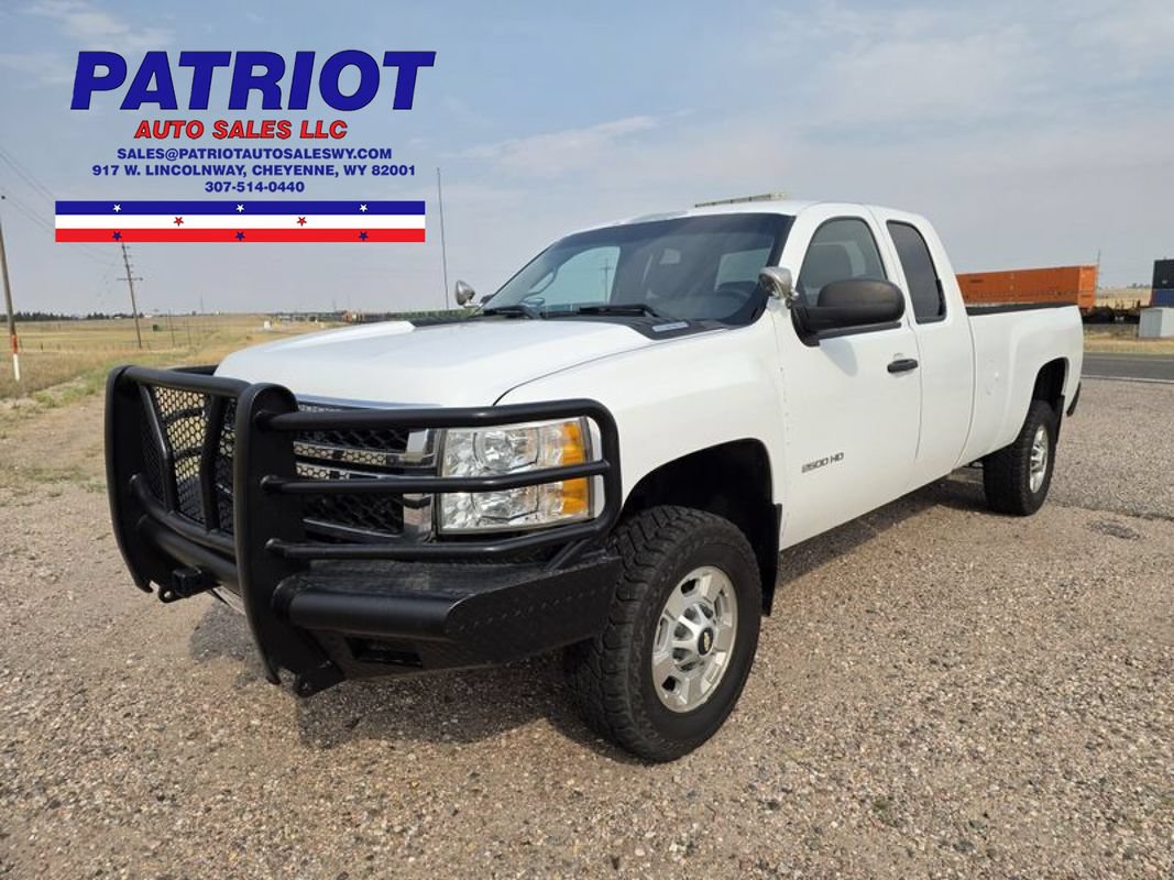Used 2011 Chevrolet Silverado 2500 LT