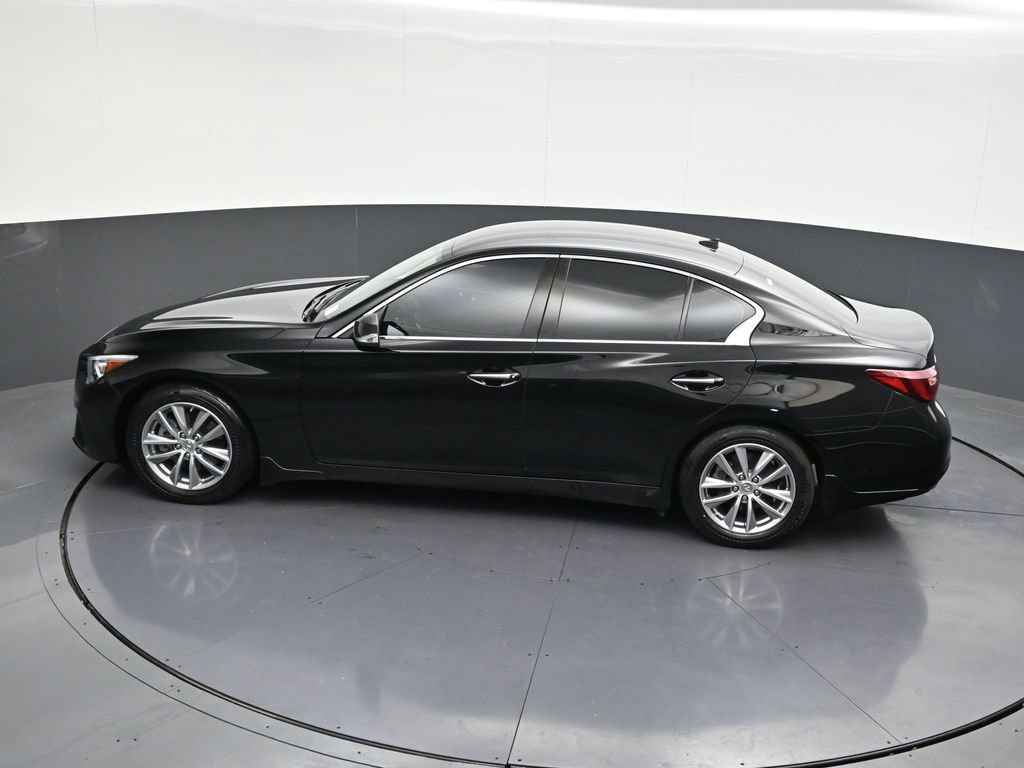 Used 2021 INFINITI Q50 Pure w/ Cargo Package RWD image 19