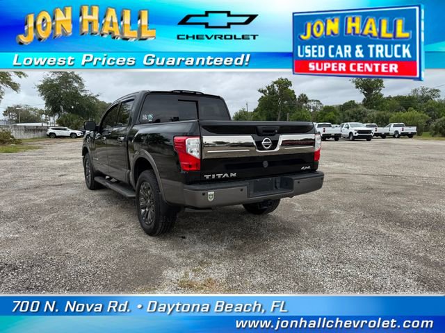 Used 2017 Nissan Titan Platinum Reserve AWD/4WD image 8