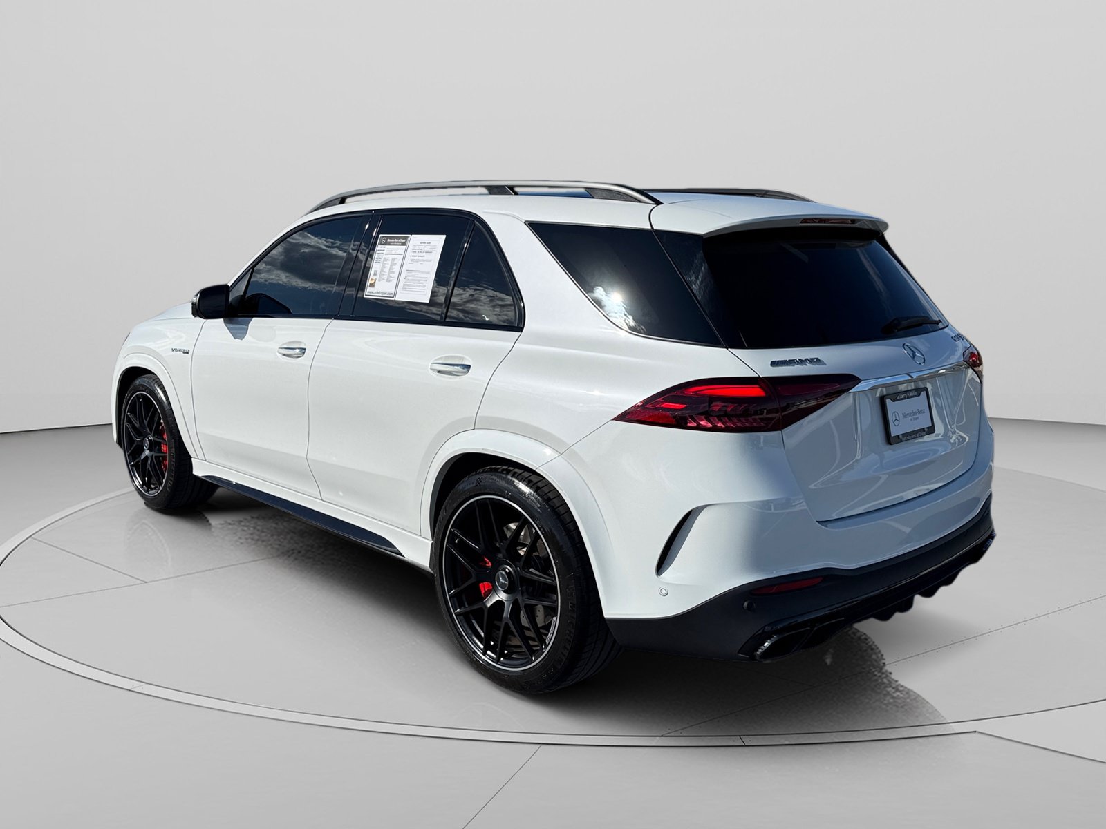 Used 2024 Mercedes-Benz GLE 63 AMG S image 3