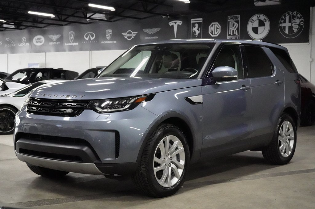 Used 2018 Land Rover Discovery HSE
