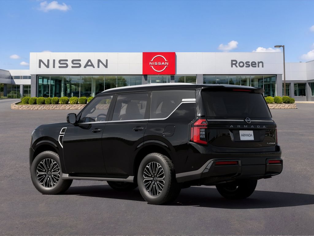 New 2026 Nissan Armada Platinum AWD/4WD image 14