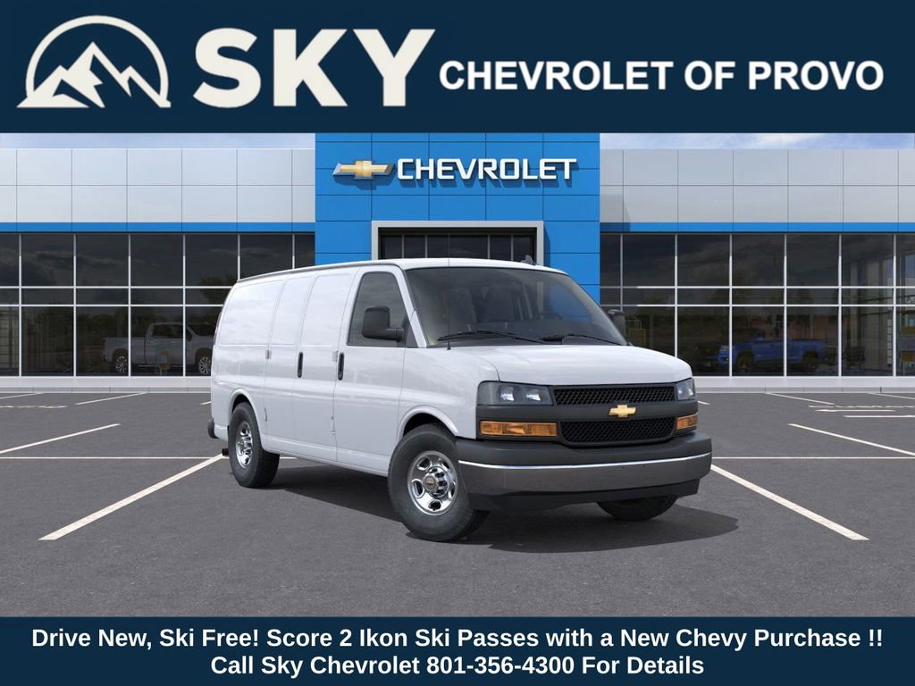 New 2025 Chevrolet Express 2500 w/ Driver Convenience Package