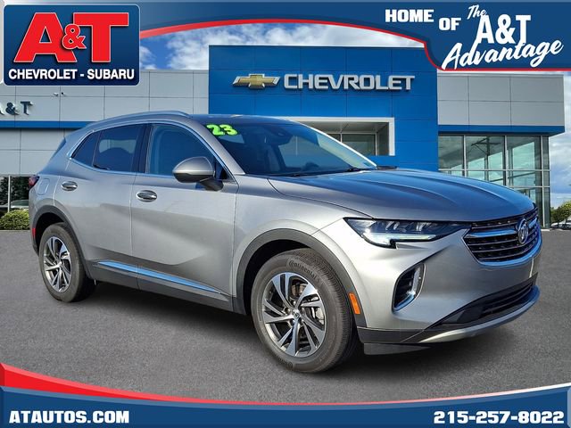 Certified 2023 Buick Envision Essence image 1