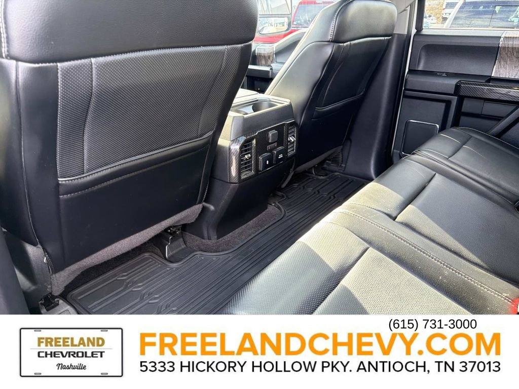 Used 2018 Ford F250 Lariat w/ Lariat Ultimate Package image 18