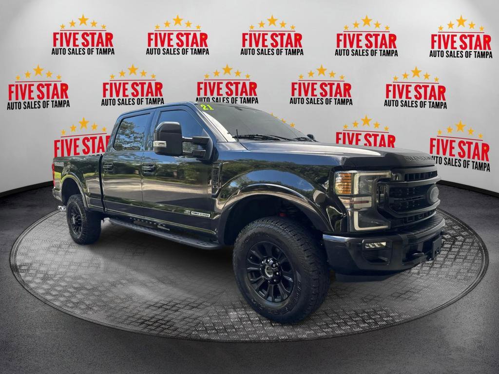 Used 2021 Ford F350 Lariat w/ Tremor Off-Road Package image 1