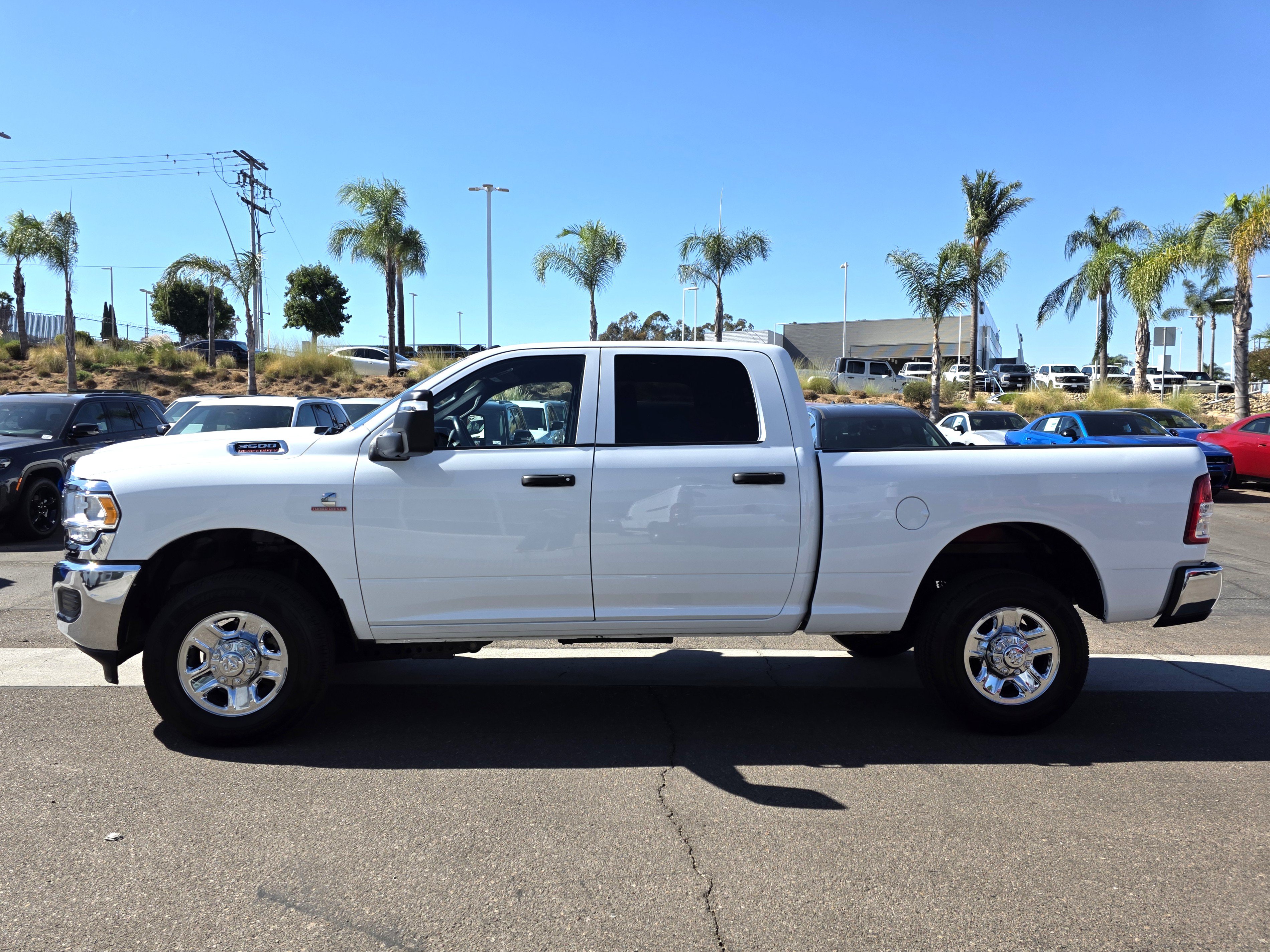 Certified 2024 RAM 3500 Tradesman w/ Chrome Appearance Group AWD/4WD image 2