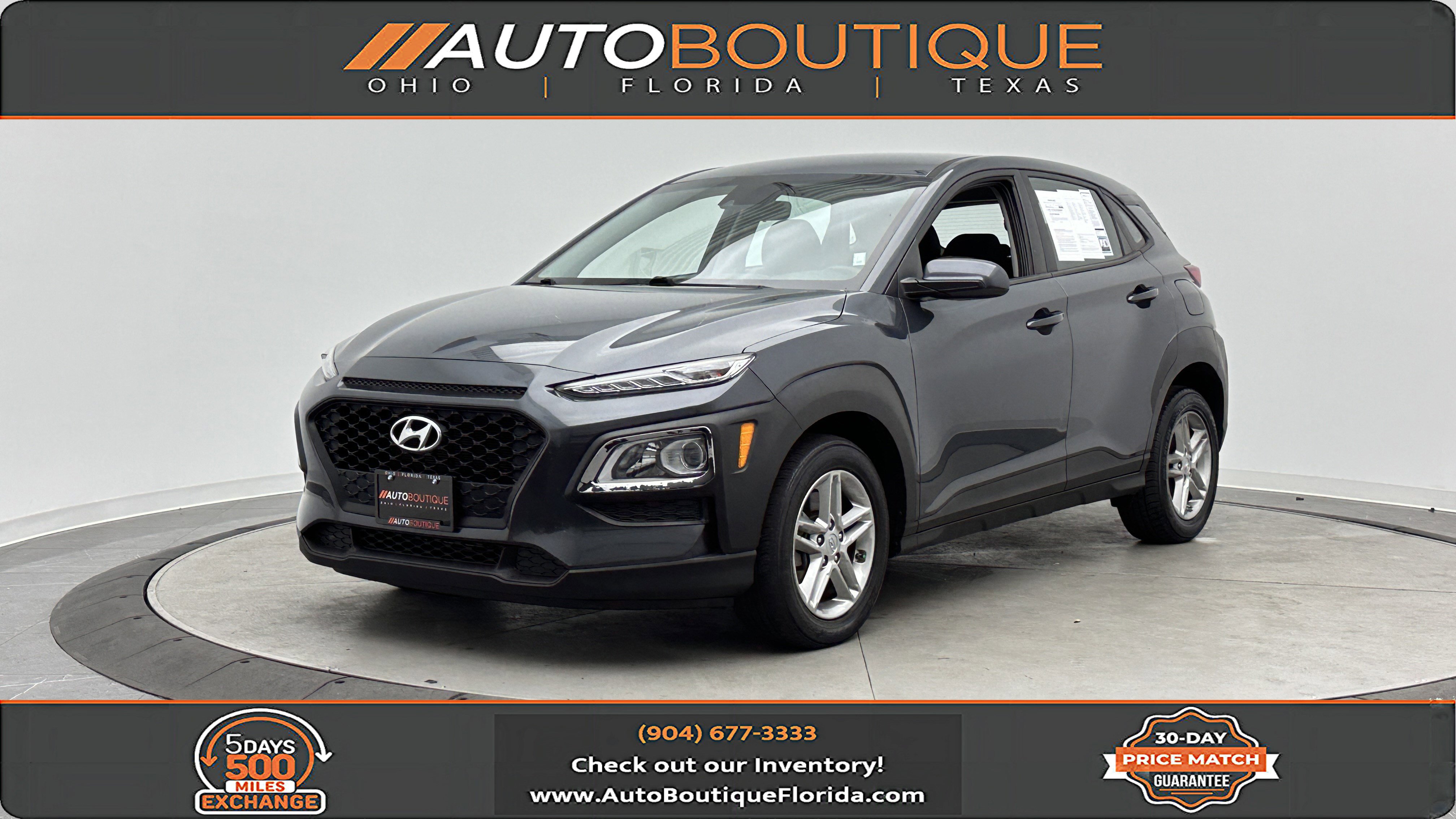 Used 2021 Hyundai Kona SE AWD/4WD image 1