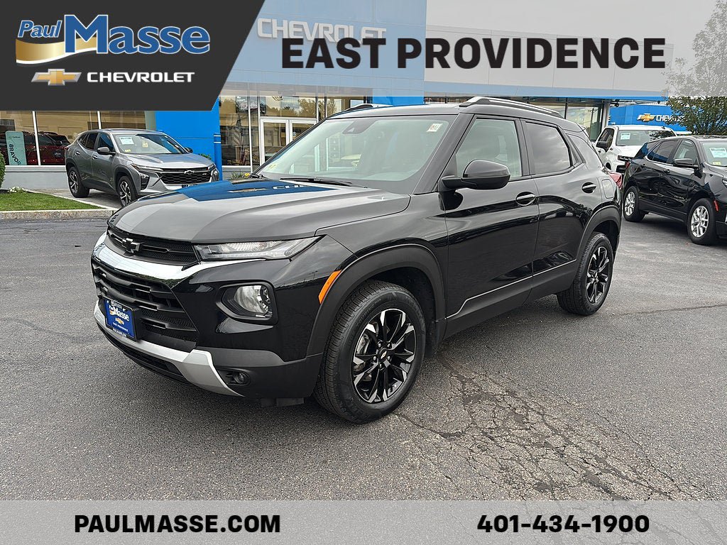 Certified 2023 Chevrolet TrailBlazer LT w/ Convenience Package