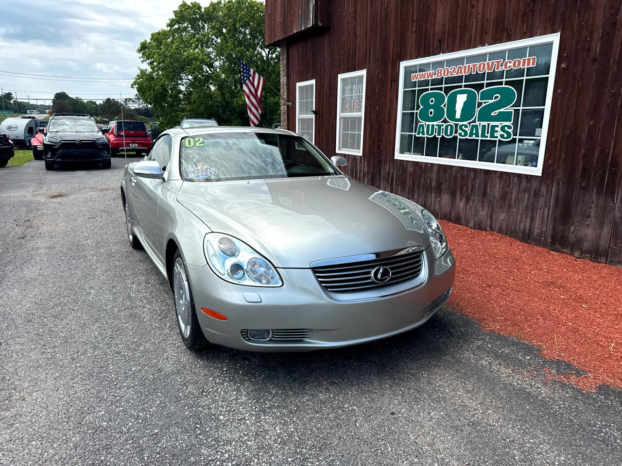Used 2002 Lexus SC 430 Convertible image 3