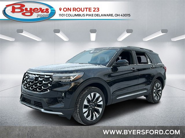 New 2026 Ford Explorer Platinum w/ LUX Leather Package image 1