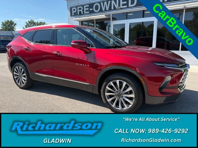 Certified 2024 Chevrolet Blazer Premier w/ Driver Confidence II Package