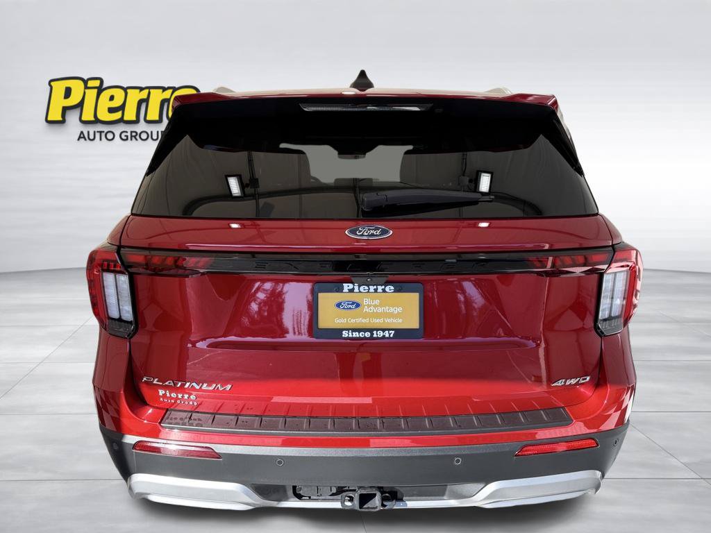 Used 2025 Ford Explorer Platinum w/ LUX Leather Package AWD/4WD image 3