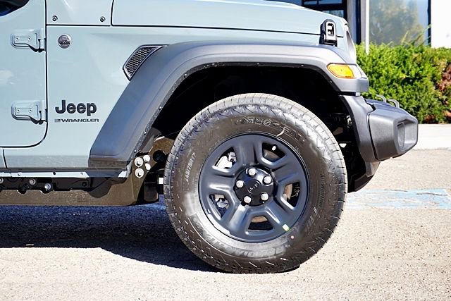 New 2026 Jeep Wrangler Unlimited Sport S image 8