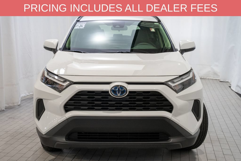 Certified 2023 Toyota RAV4 XLE AWD/4WD image 2