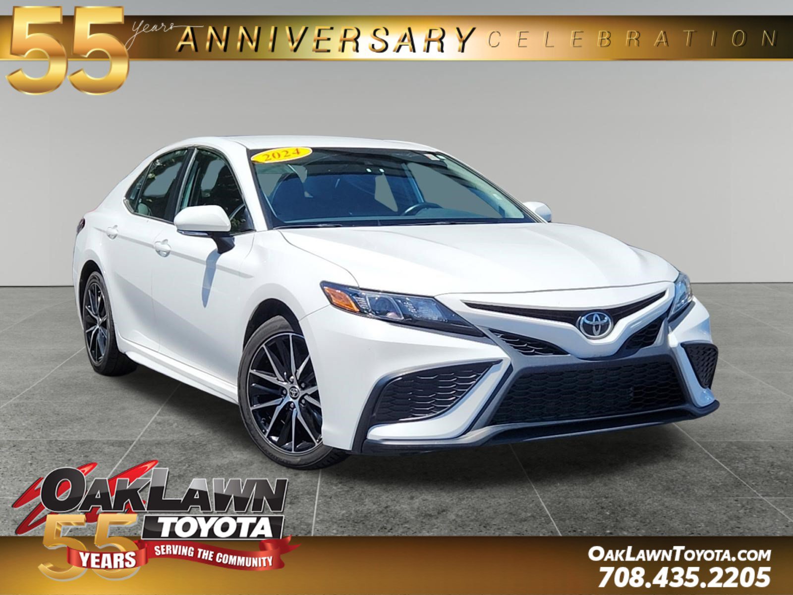 Certified 2024 Toyota Camry SE FWD video 1