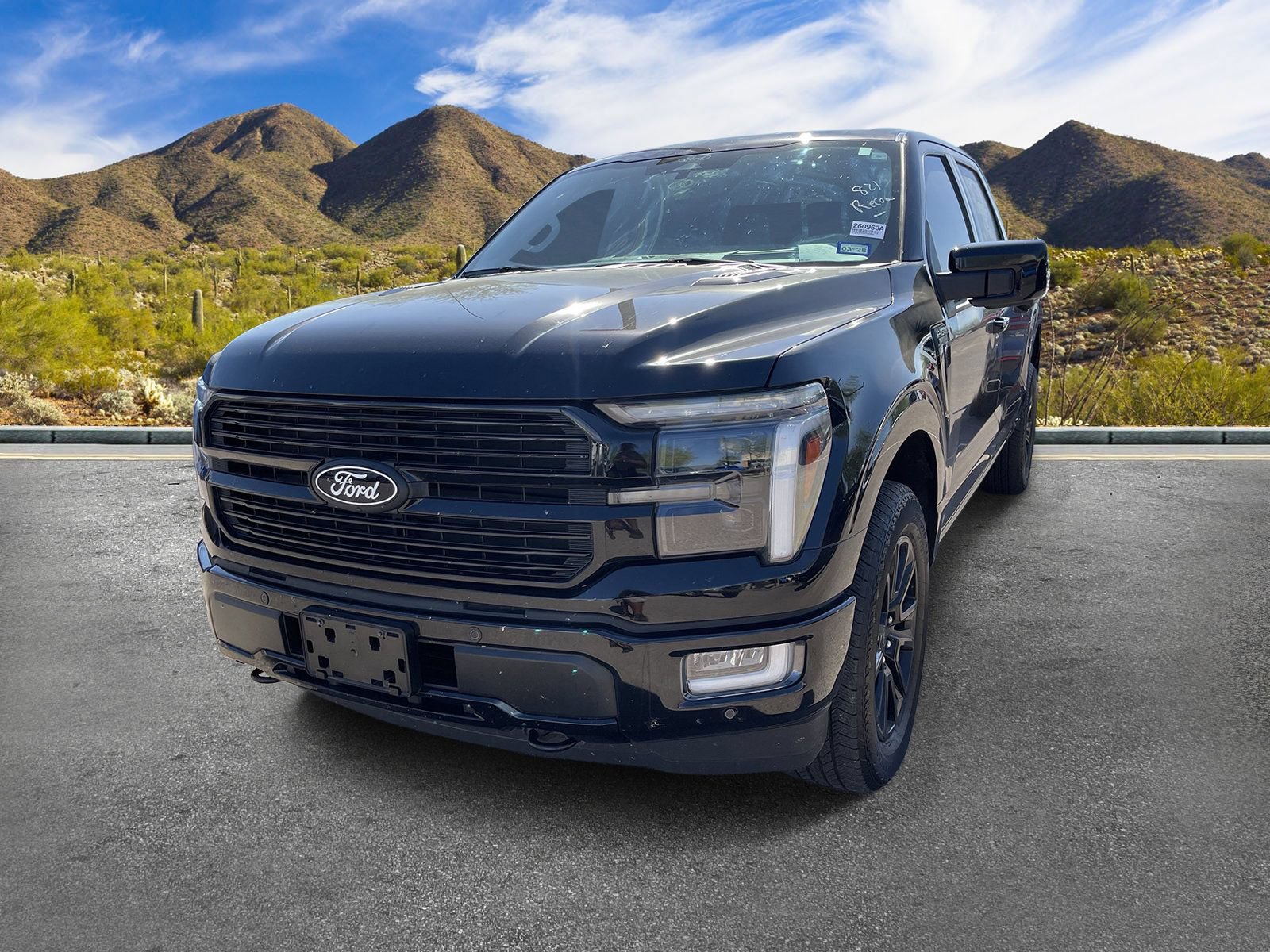 Used 2025 Ford F150 Platinum w/ Equipment Group 702A High AWD/4WD image 2