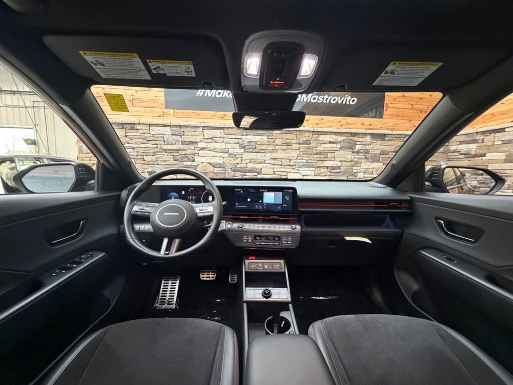 Certified 2025 Hyundai Kona N Line image 16
