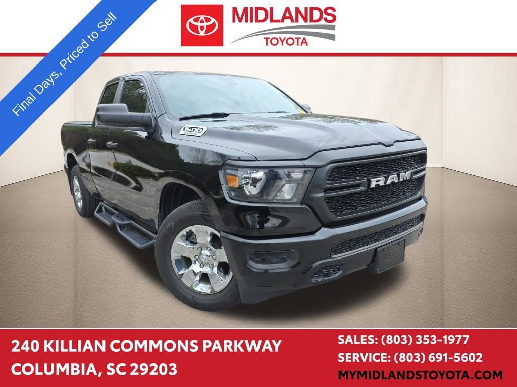 Used 2024 RAM 1500 Tradesman RWD image 1