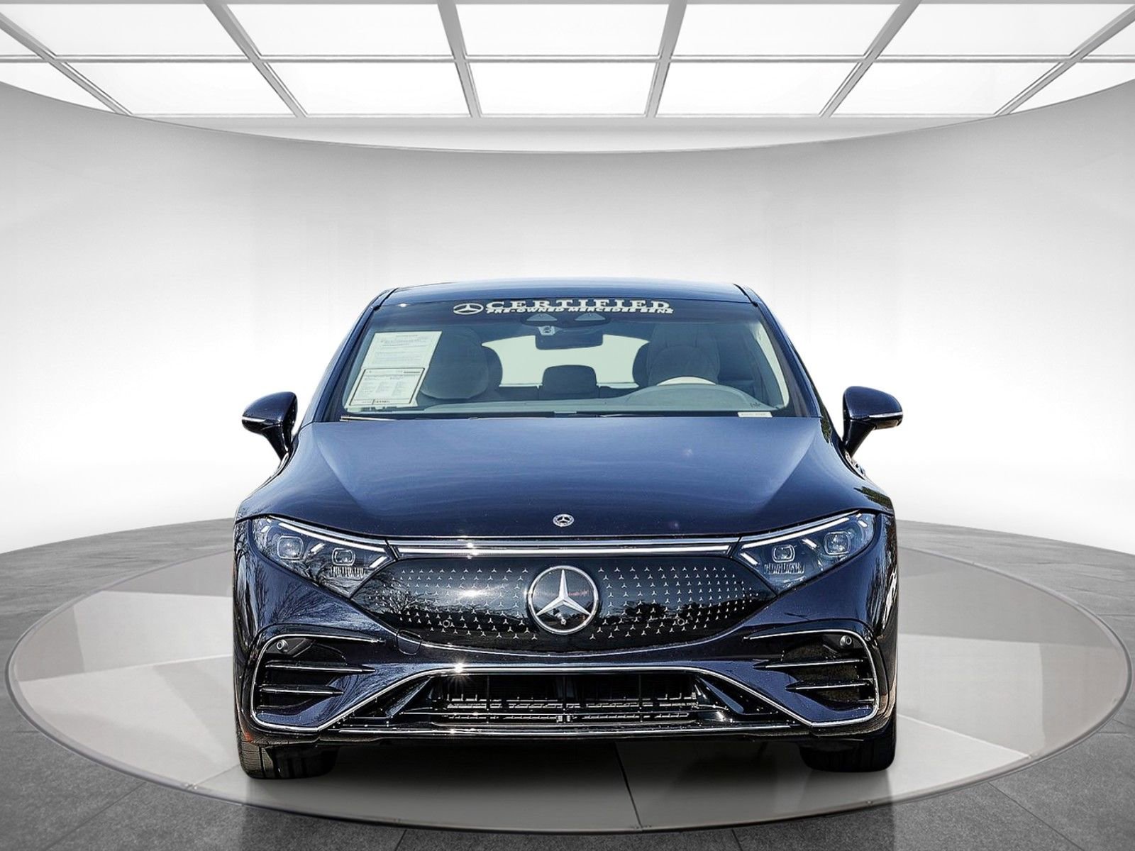 Used 2022 Mercedes-Benz EQS 580 4MATIC Sedan image 6