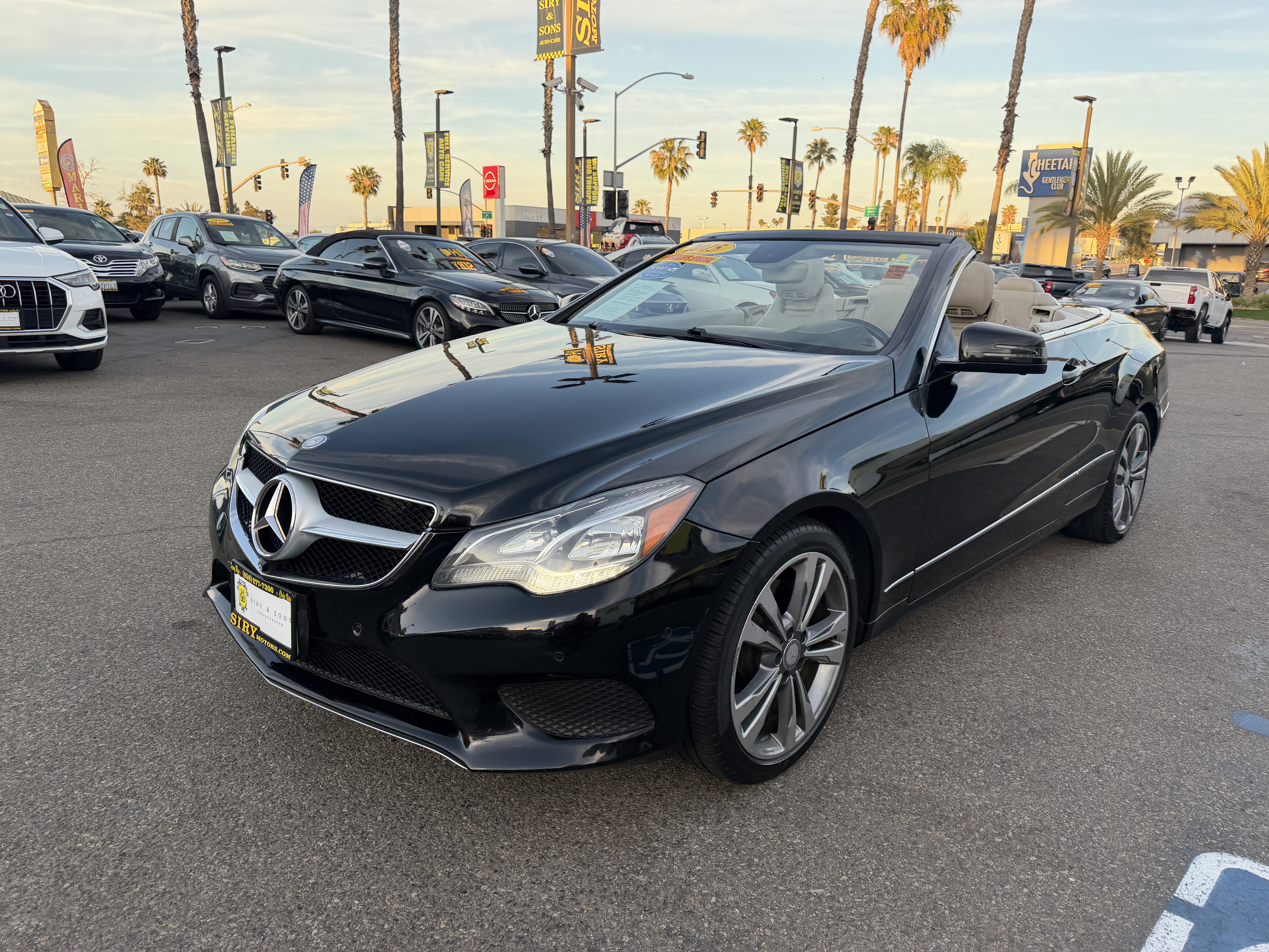 Used 2015 Mercedes-Benz E 400 Cabriolet w/ Premium 1 Package image 15