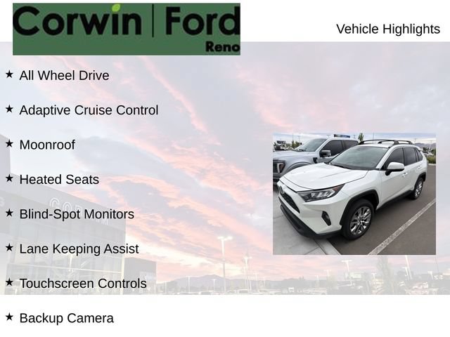Used 2021 Toyota RAV4 XLE Premium AWD/4WD image 8