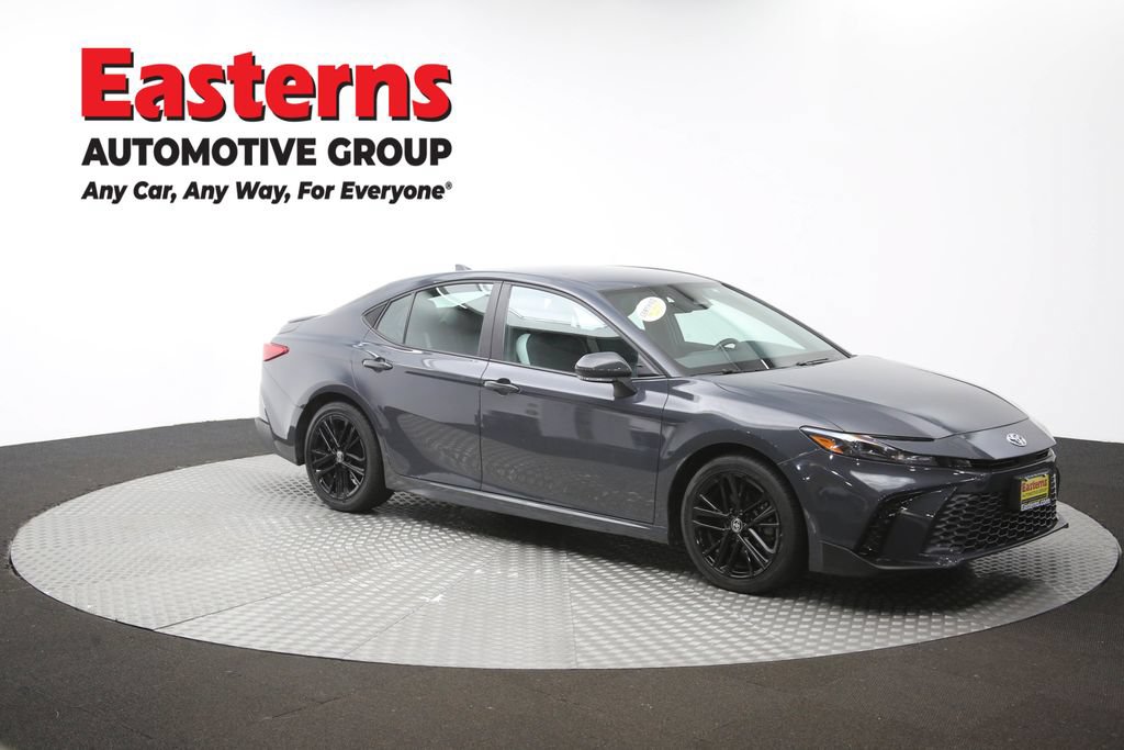 Used 2025 Toyota Camry SE FWD image 47