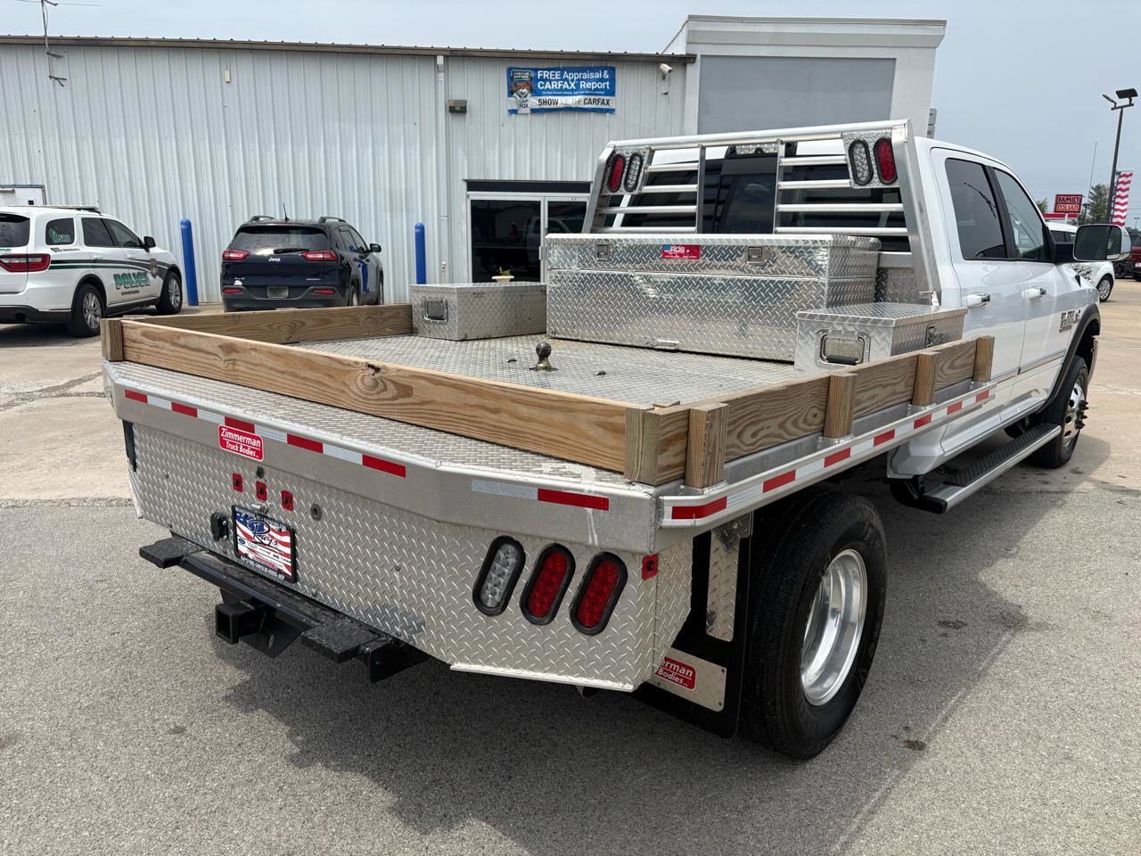 Used 2018 RAM 3500 Laramie AWD/4WD image 3
