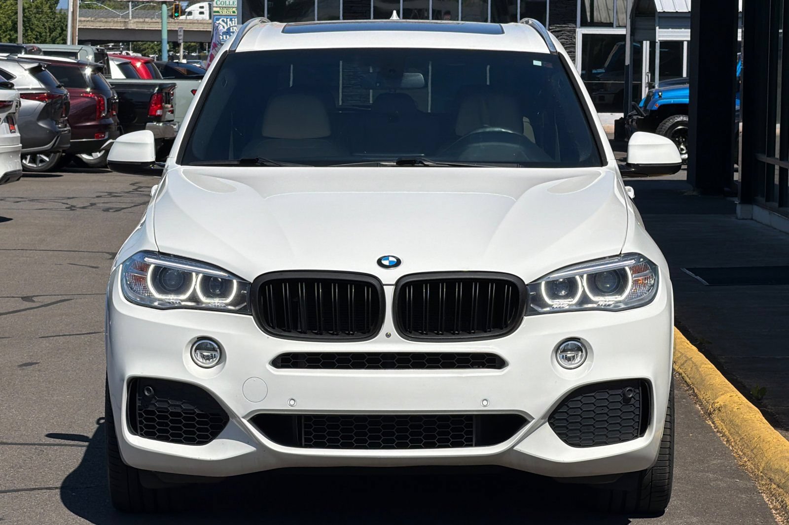 Used 2017 BMW X5 xDrive50i AWD/4WD image 10