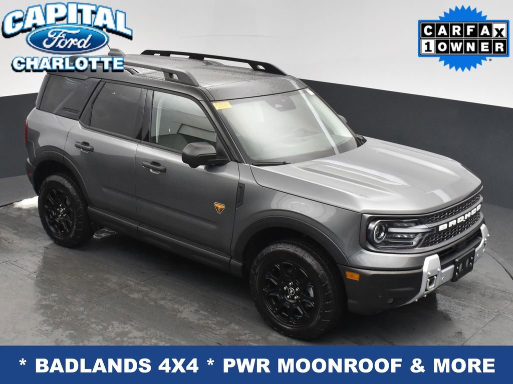 Used 2025 Ford Bronco Sport Badlands w/ Badlands Tech Package image 28