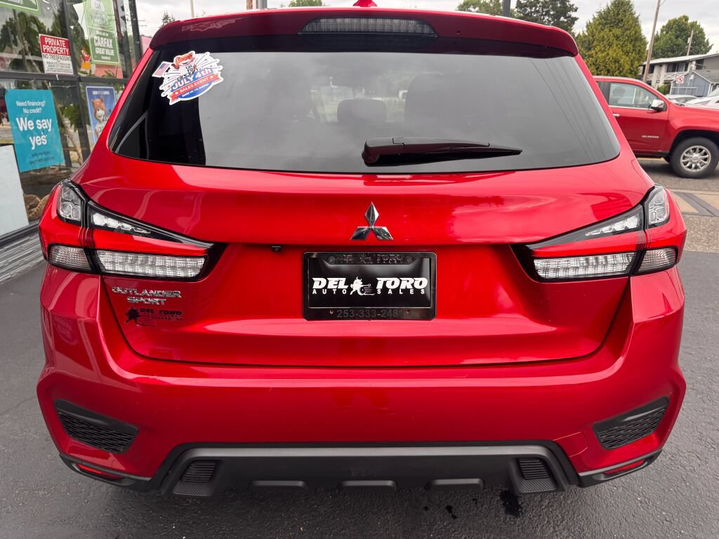 Used 2022 Mitsubishi Outlander Sport ES AWD/4WD image 8